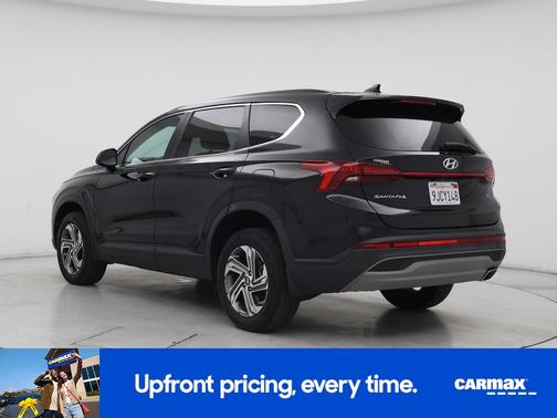 Black 2023 Hyundai SANTA FE SE