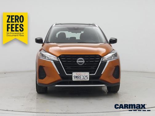 Orange 2023 Nissan Kicks SV