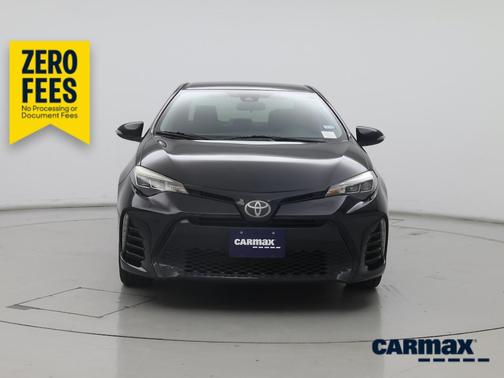 Black 2019 Toyota Corolla SE