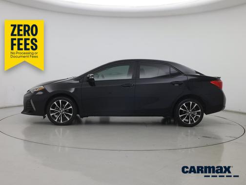 Black 2019 Toyota Corolla SE