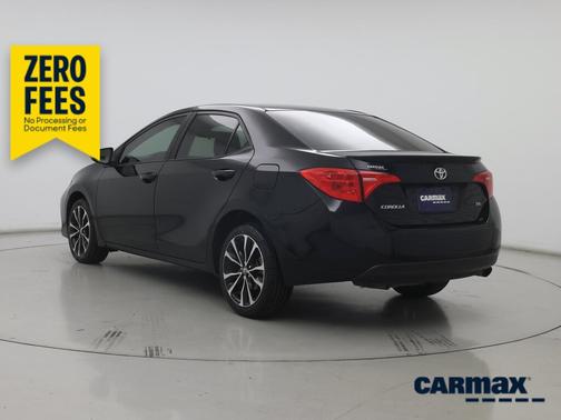 Black 2019 Toyota Corolla SE