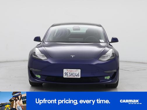 Blue 2023 Tesla Model 3 Long Range