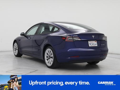 Blue 2023 Tesla Model 3 Long Range