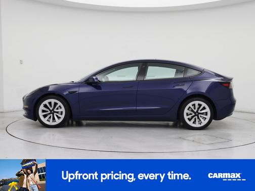 Blue 2023 Tesla Model 3 Long Range