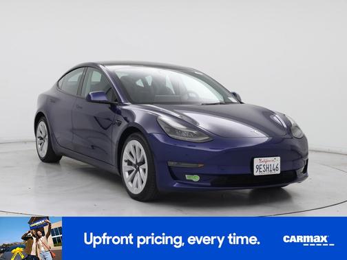 Blue 2023 Tesla Model 3 Long Range