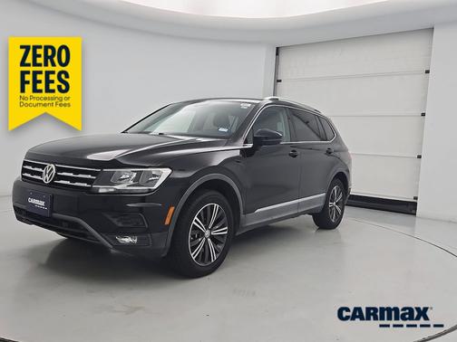 Black 2019 Volkswagen Tiguan SEL