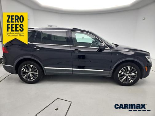 Black 2019 Volkswagen Tiguan SEL