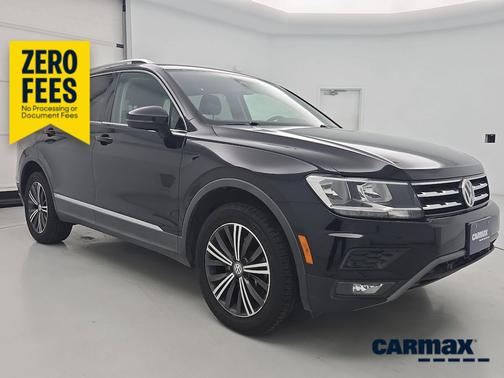 Black 2019 Volkswagen Tiguan SEL