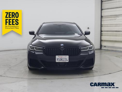 Black 2022 BMW M550 I xDrive