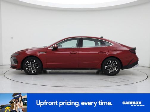 Red 2025 Hyundai SONATA SE