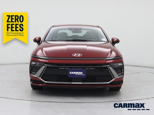 Red 2025 Hyundai SONATA SE