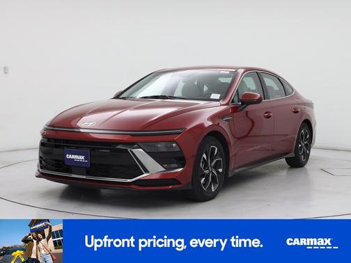 Red 2025 Hyundai SONATA SE