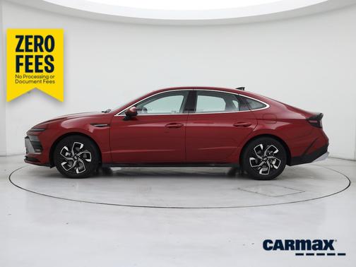 Red 2025 Hyundai SONATA SE