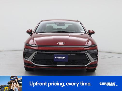 Red 2025 Hyundai SONATA SE