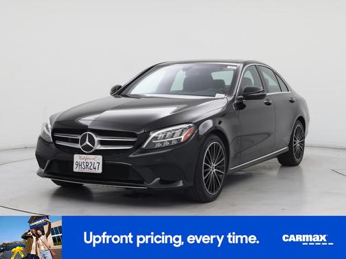 Black 2019 Mercedes-Benz C-Class