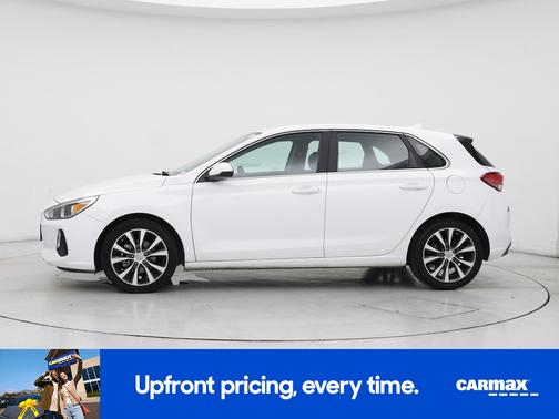 White 2020 Hyundai ELANTRA GT