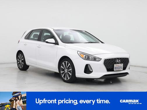 White 2020 Hyundai ELANTRA GT