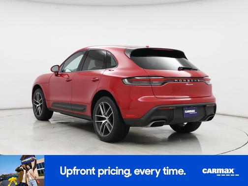 Red 2024 Porsche Macan
