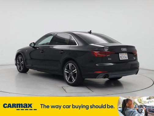 2018 Audi A4 Premium Plus