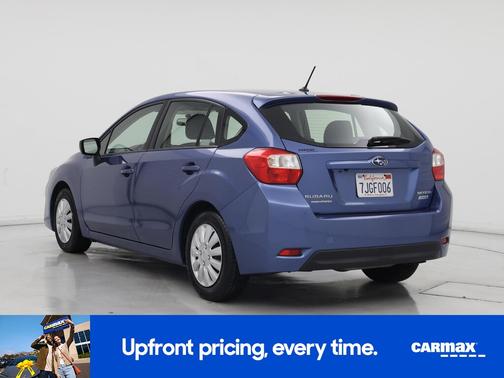 2015 Subaru Impreza 