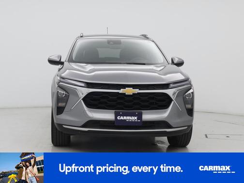 Gray 2025 Chevrolet Trax LT