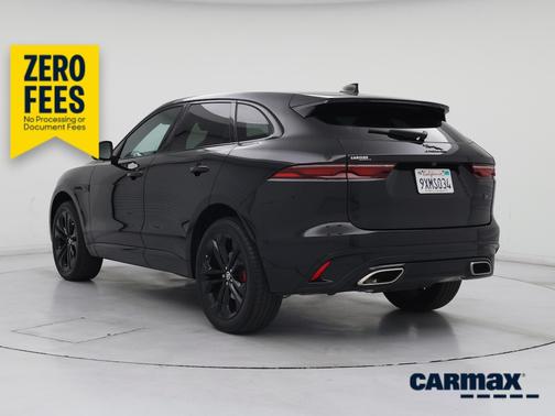 Black 2026 Jaguar F-PACE R-Dynamic S