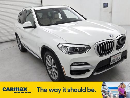 2019 BMW X3 XDrive30i