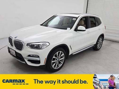 2019 BMW X3 XDrive30i