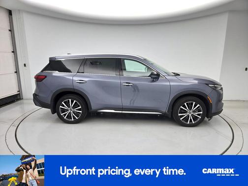 Blue 2023 INFINITI QX60 Sensory