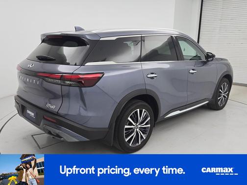 Blue 2023 INFINITI QX60 Sensory