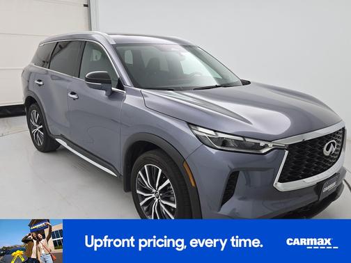 Blue 2023 INFINITI QX60 Sensory