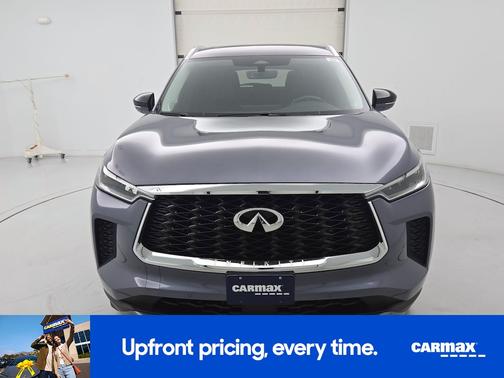 Blue 2023 INFINITI QX60 Sensory