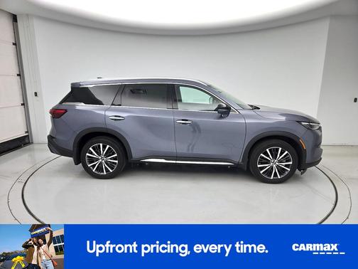 Blue 2023 INFINITI QX60 Sensory
