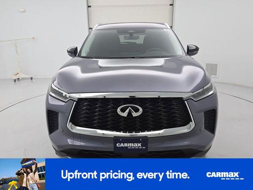 Blue 2023 INFINITI QX60 Sensory