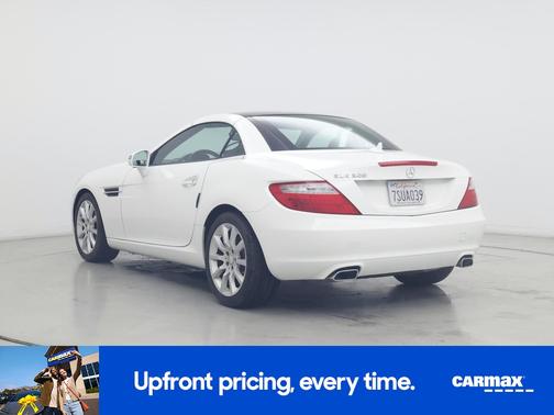 2016 Mercedes-Benz SLK-Class 