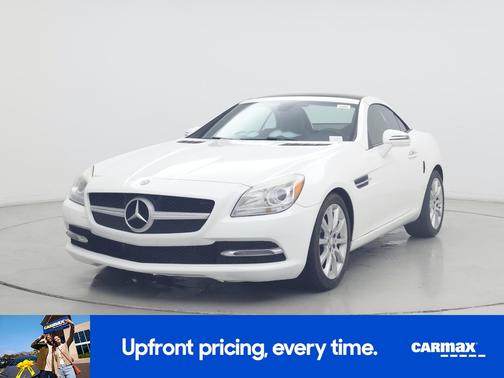 2016 Mercedes-Benz SLK-Class 