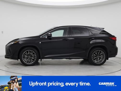 2020 Lexus RX 350 F-Sport