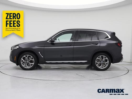 Gray 2022 BMW X3 XDrive30i