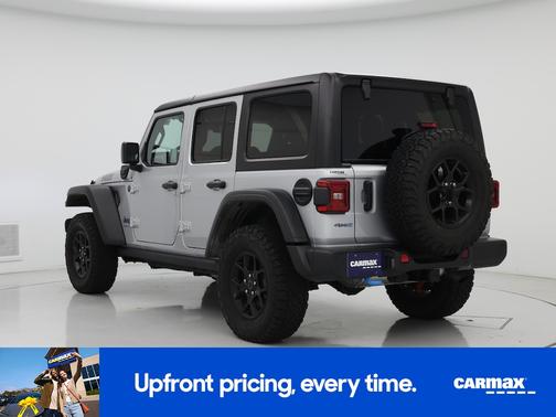 2024 Jeep Wrangler 4xe Willy's