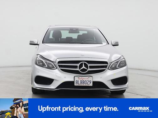 2016 Mercedes-Benz E-Class Luxury