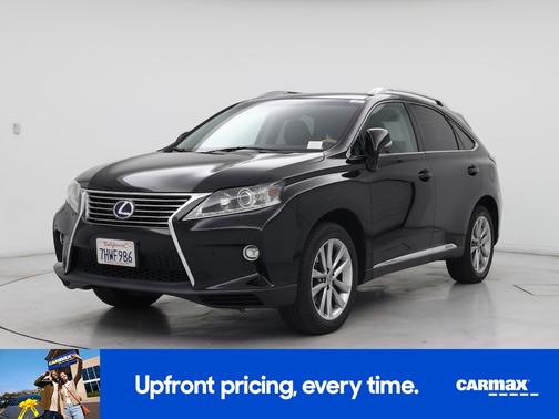 Black 2015 Lexus RX 450h