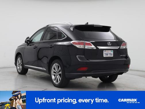 Black 2015 Lexus RX 450h