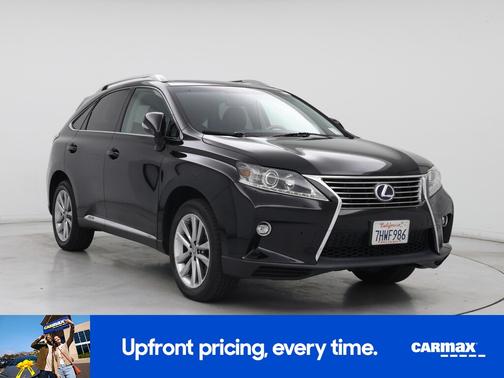 Black 2015 Lexus RX 450h
