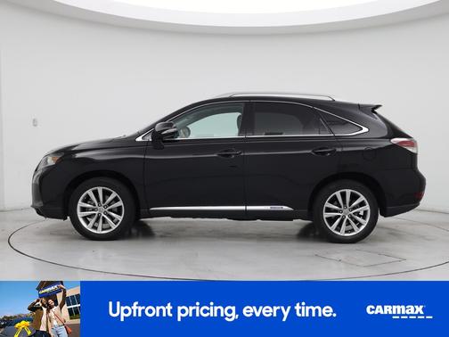 Black 2015 Lexus RX 450h