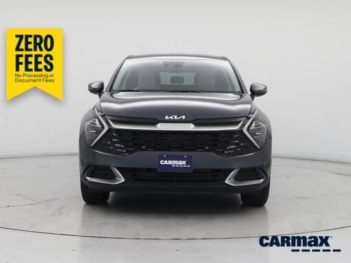 Gray 2024 Kia Sportage EX