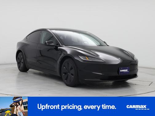 2025 Tesla Model 3 Long Range