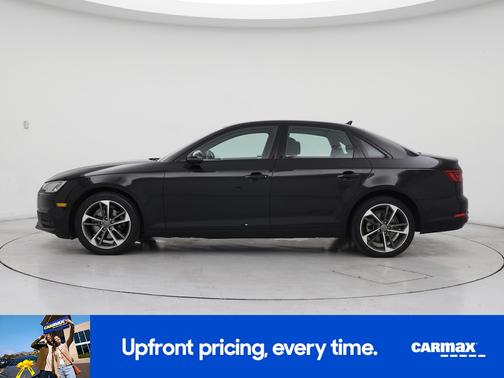 Black 2019 Audi A4 Titanium Premium