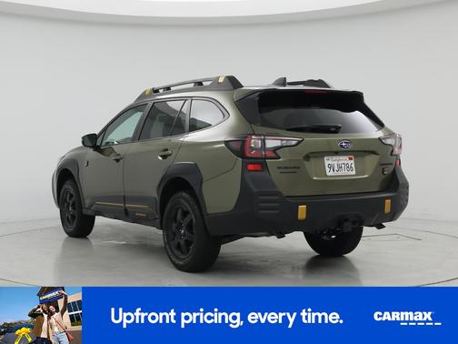 Green 2025 Subaru Outback Wilderness
