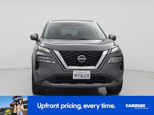Gray 2023 Nissan Rogue SL