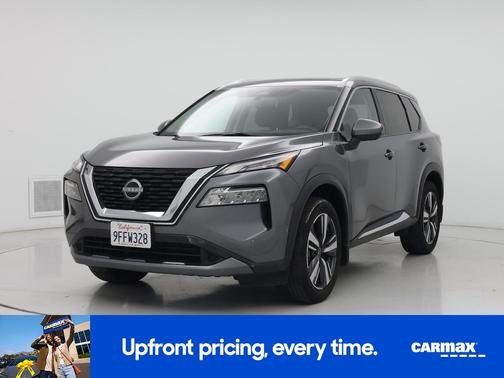 Gray 2023 Nissan Rogue SL